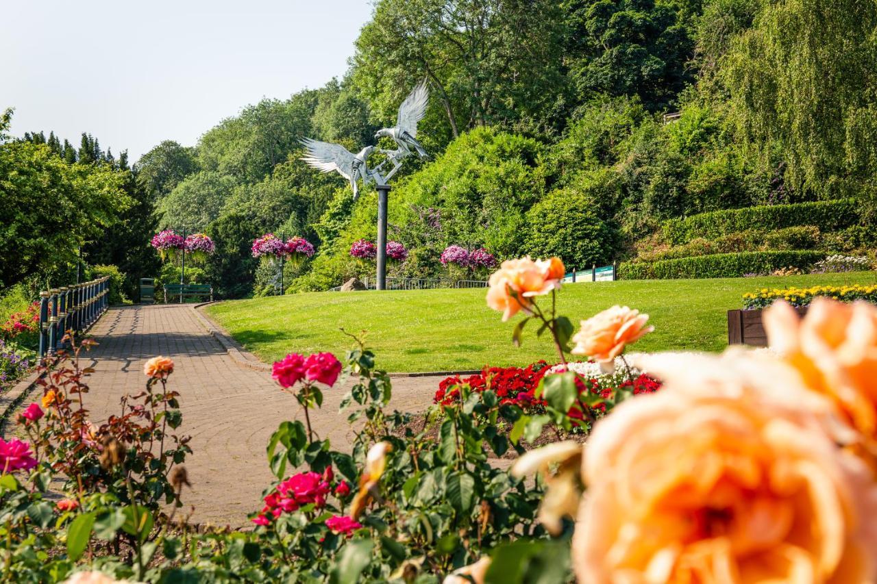 Mount Pleasant Hotel Great Malvern Dış mekan fotoğraf