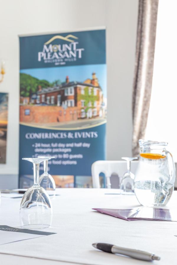 Mount Pleasant Hotel Great Malvern Dış mekan fotoğraf