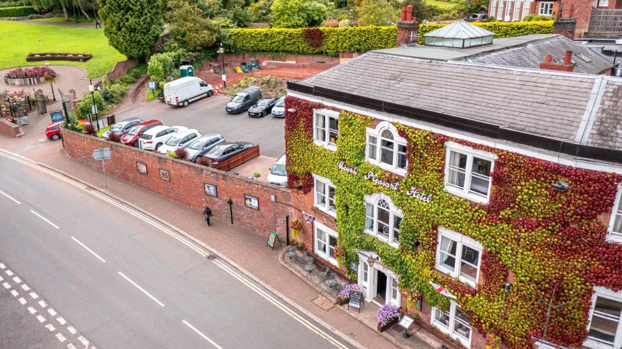 Mount Pleasant Hotel Great Malvern Dış mekan fotoğraf