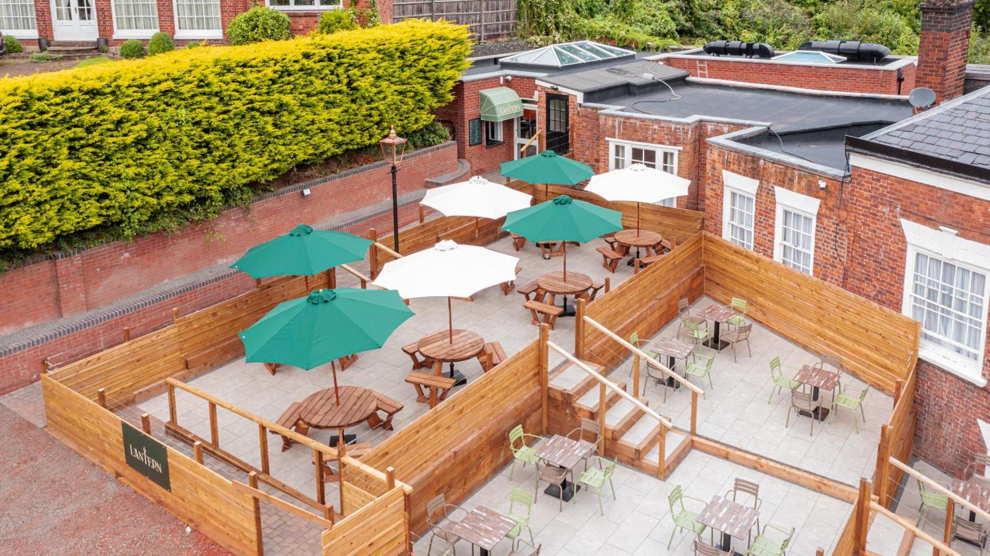 Mount Pleasant Hotel Great Malvern Dış mekan fotoğraf