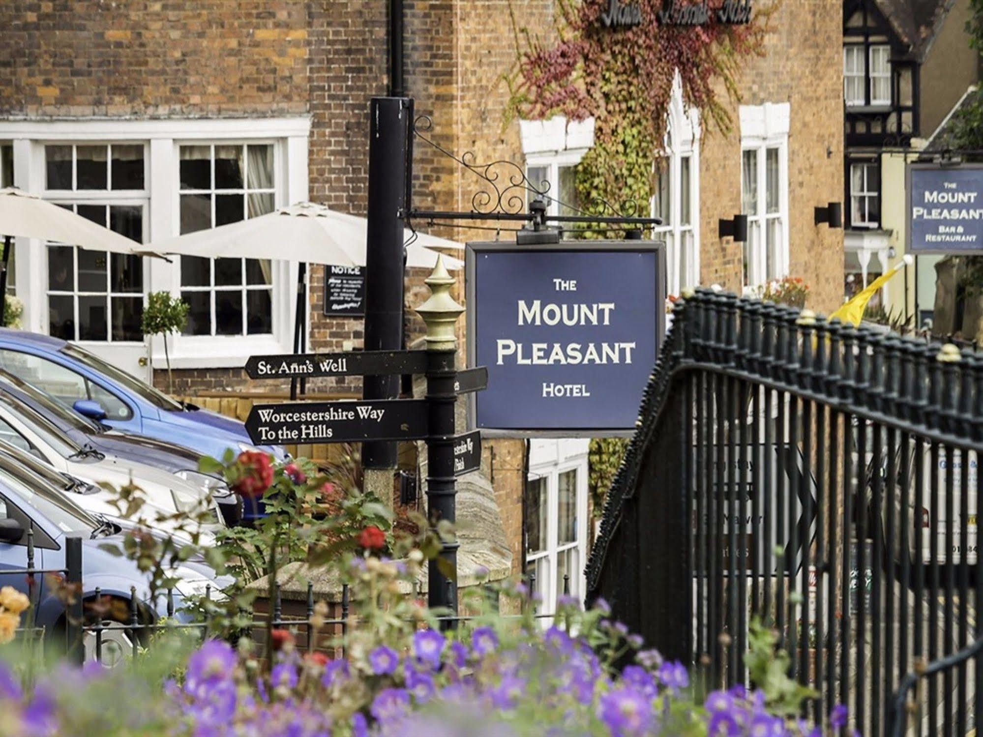 Mount Pleasant Hotel Great Malvern Dış mekan fotoğraf